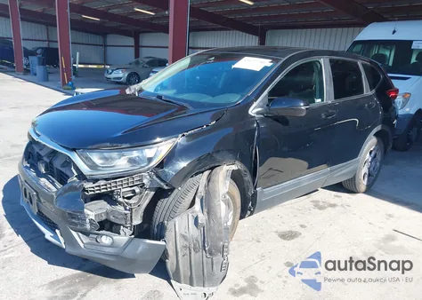 2019 Honda Cr-V Ex-L z USA, uszkodzony, nr VIN 5J6RW1H8XKA039482